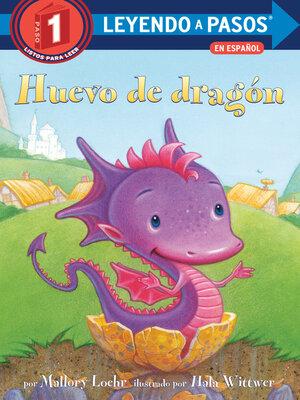 cover image of Huevo de dragón